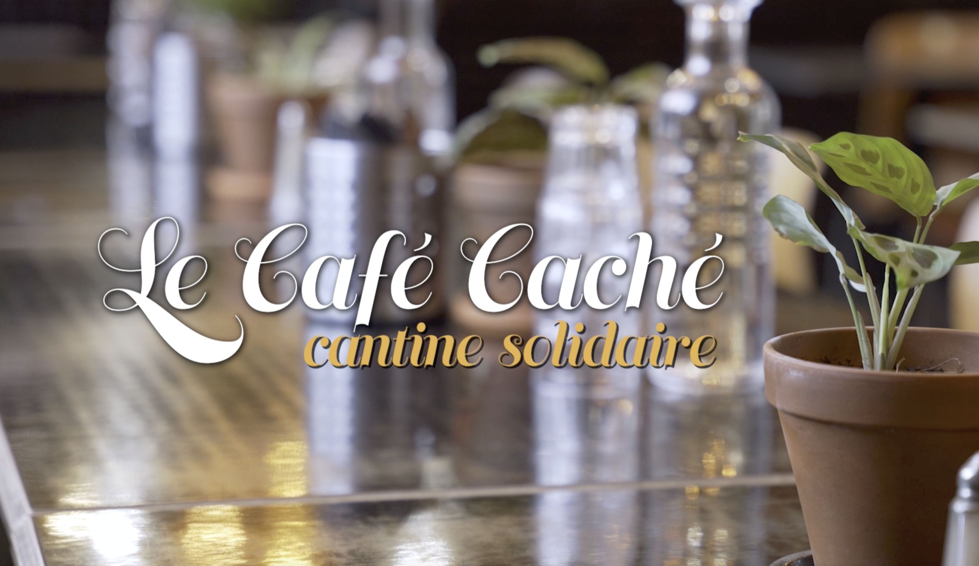 Le Café Caché : une cantine solidaire qui brise les préjugés !